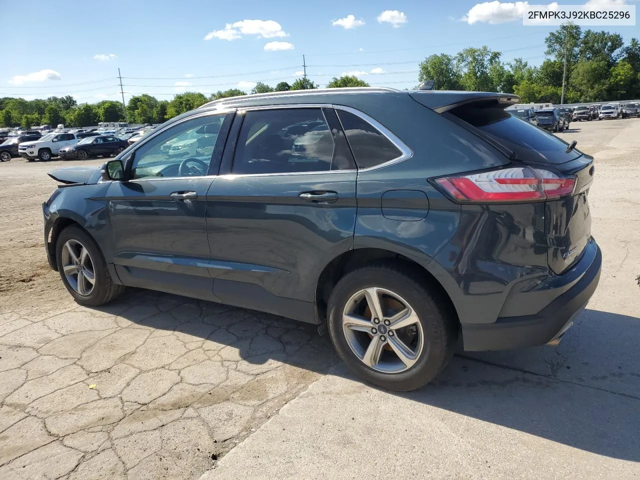 2FMPK3J92KBC25296 2019 Ford Edge Sel