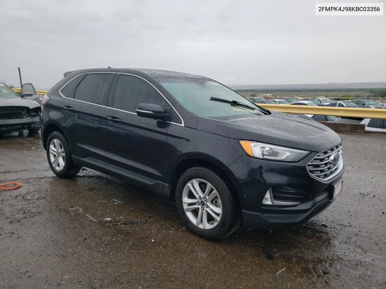 2019 Ford Edge Sel VIN: 2FMPK4J98KBC03356 Lot: 58137074