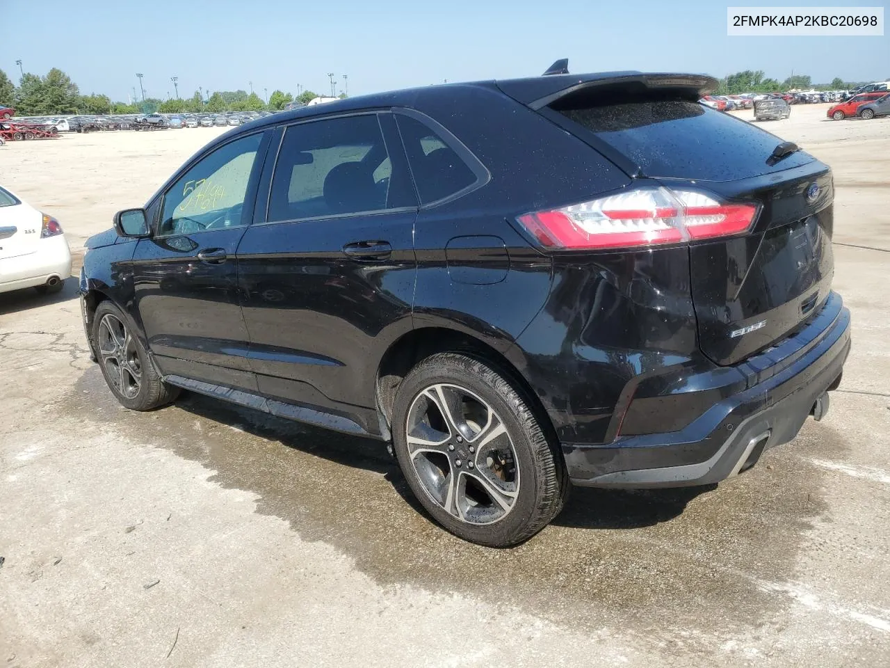 2019 Ford Edge St VIN: 2FMPK4AP2KBC20698 Lot: 58735984