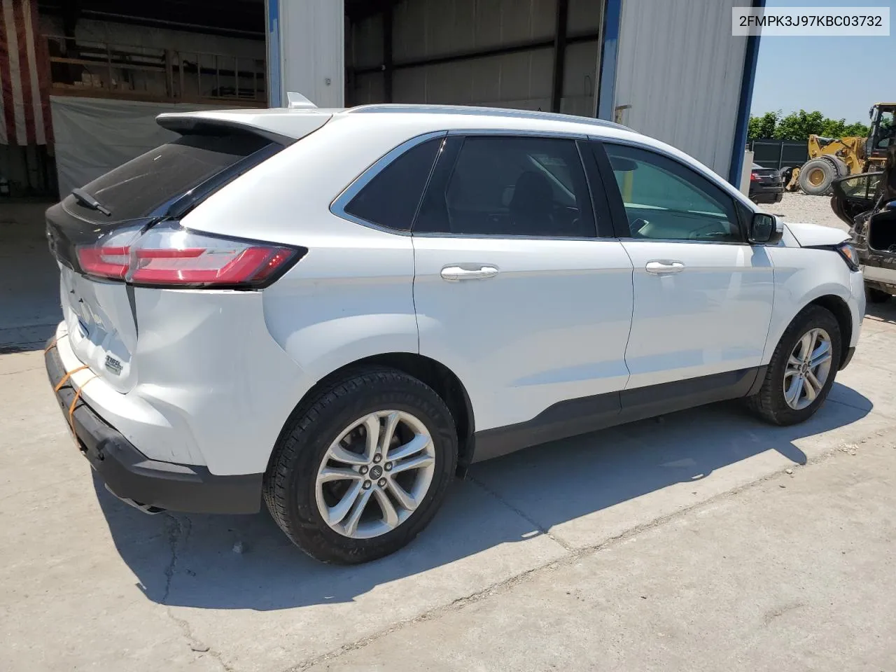 2019 Ford Edge Sel VIN: 2FMPK3J97KBC03732 Lot: 58855604