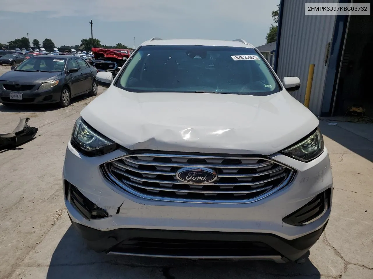 2FMPK3J97KBC03732 2019 Ford Edge Sel