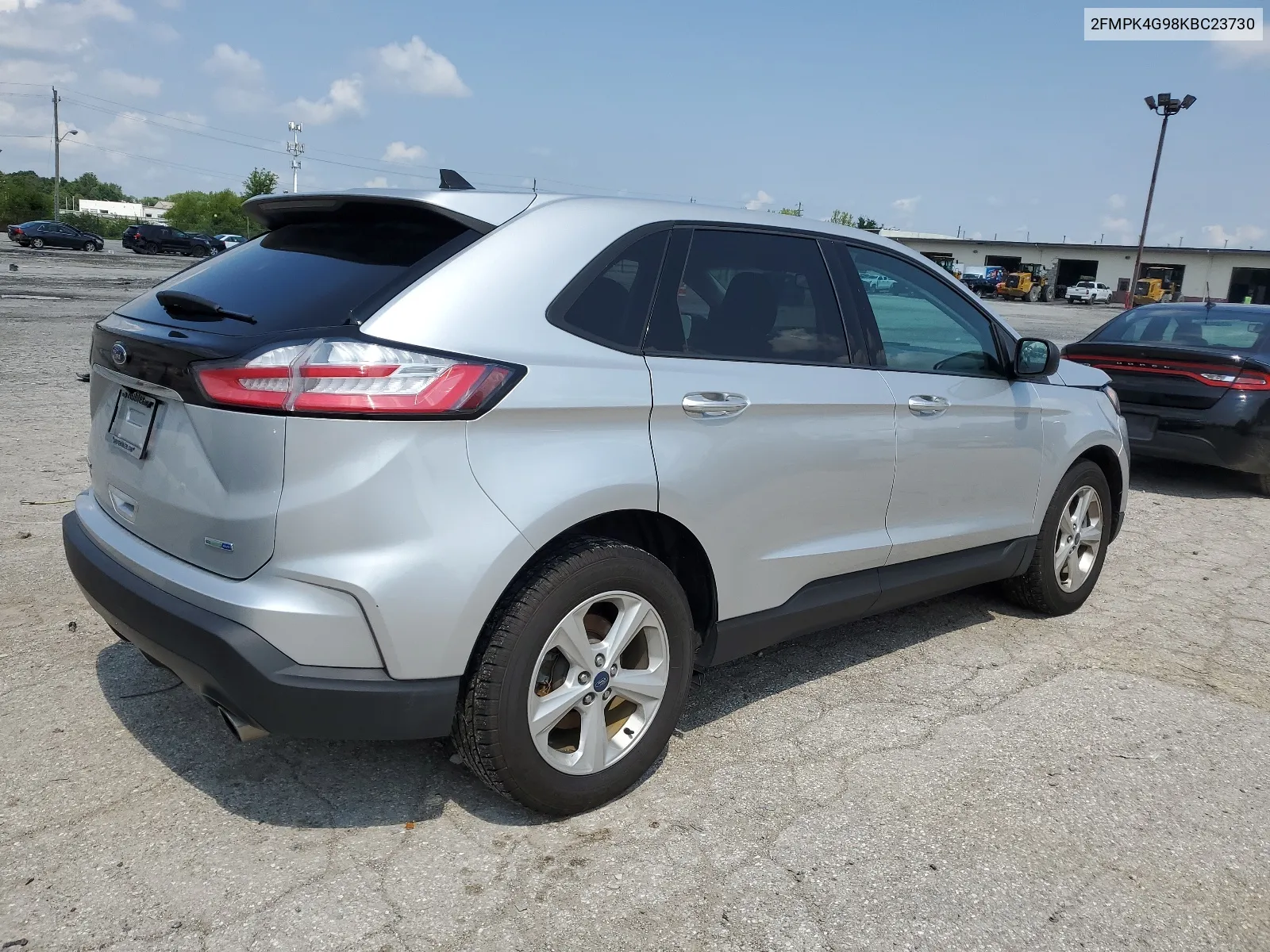 2FMPK4G98KBC23730 2019 Ford Edge Se