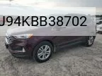 2019 Ford Edge Sel VIN: 2FMPK4J94KBB38702 Lot: 63810614