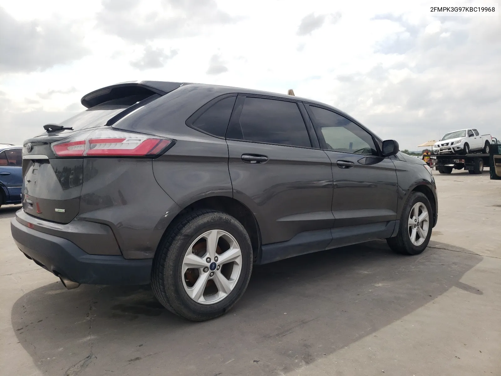 2019 Ford Edge Se VIN: 2FMPK3G97KBC19968 Lot: 64667484