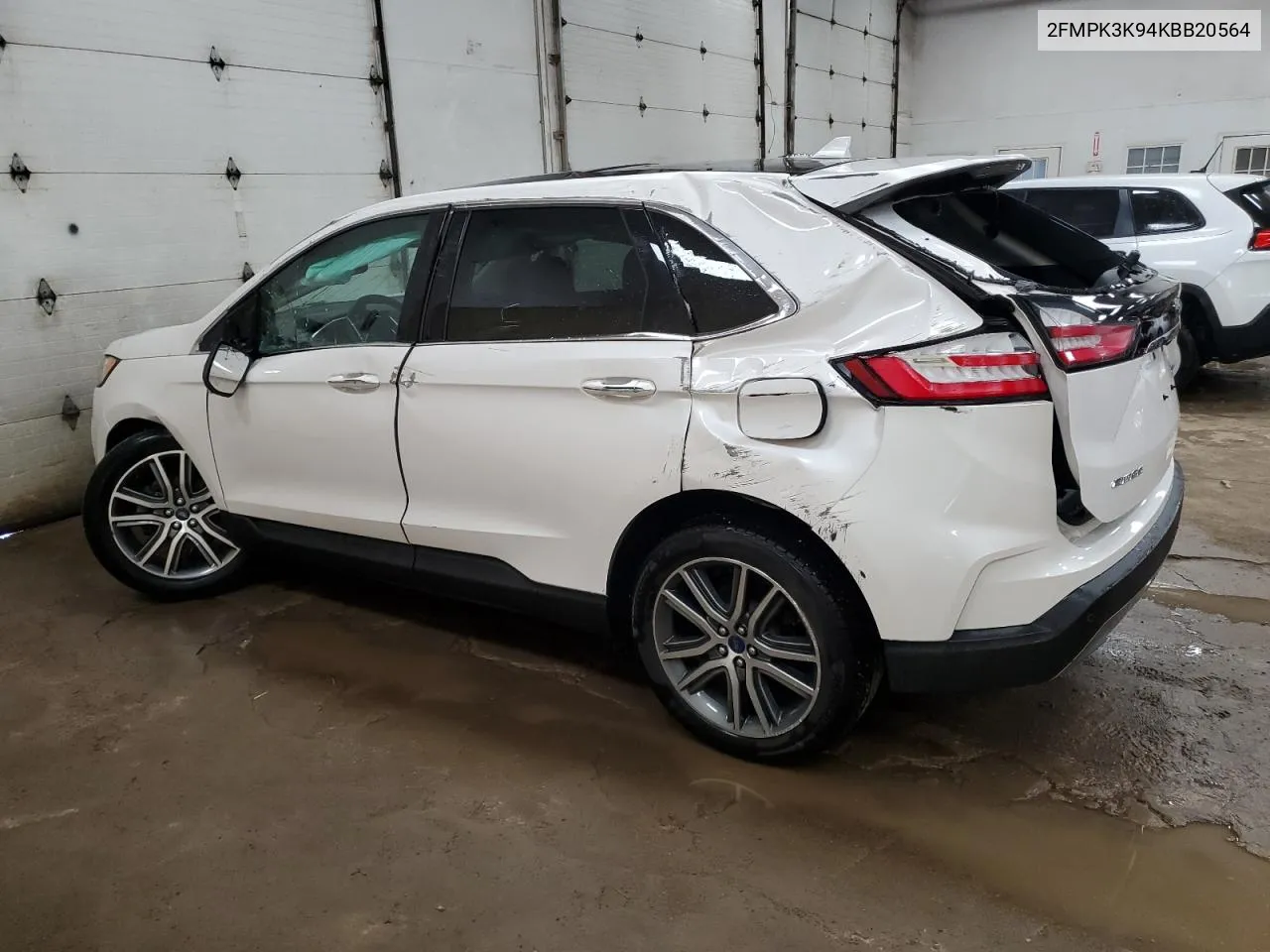 2019 Ford Edge Titanium VIN: 2FMPK3K94KBB20564 Lot: 65269194