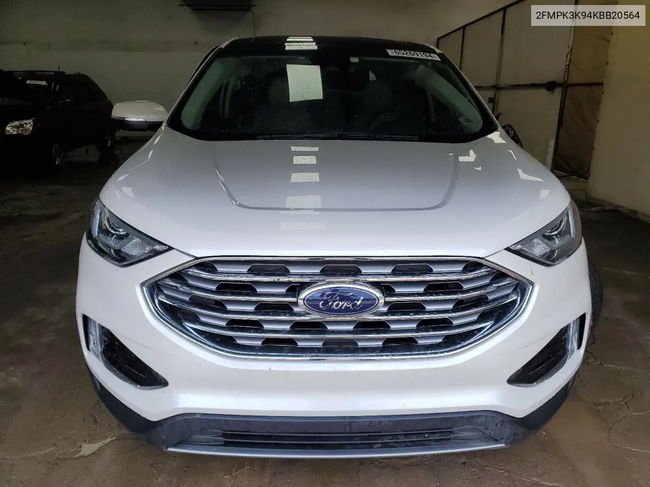 2019 Ford Edge Titanium VIN: 2FMPK3K94KBB20564 Lot: 65269194