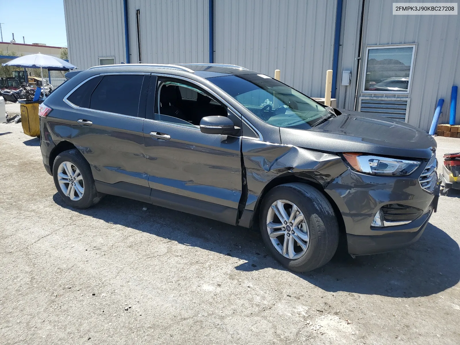 2FMPK3J90KBC27208 2019 Ford Edge Sel