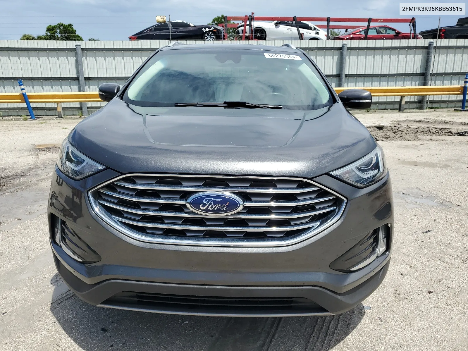 2019 Ford Edge Titanium VIN: 2FMPK3K96KBB53615 Lot: 66278364