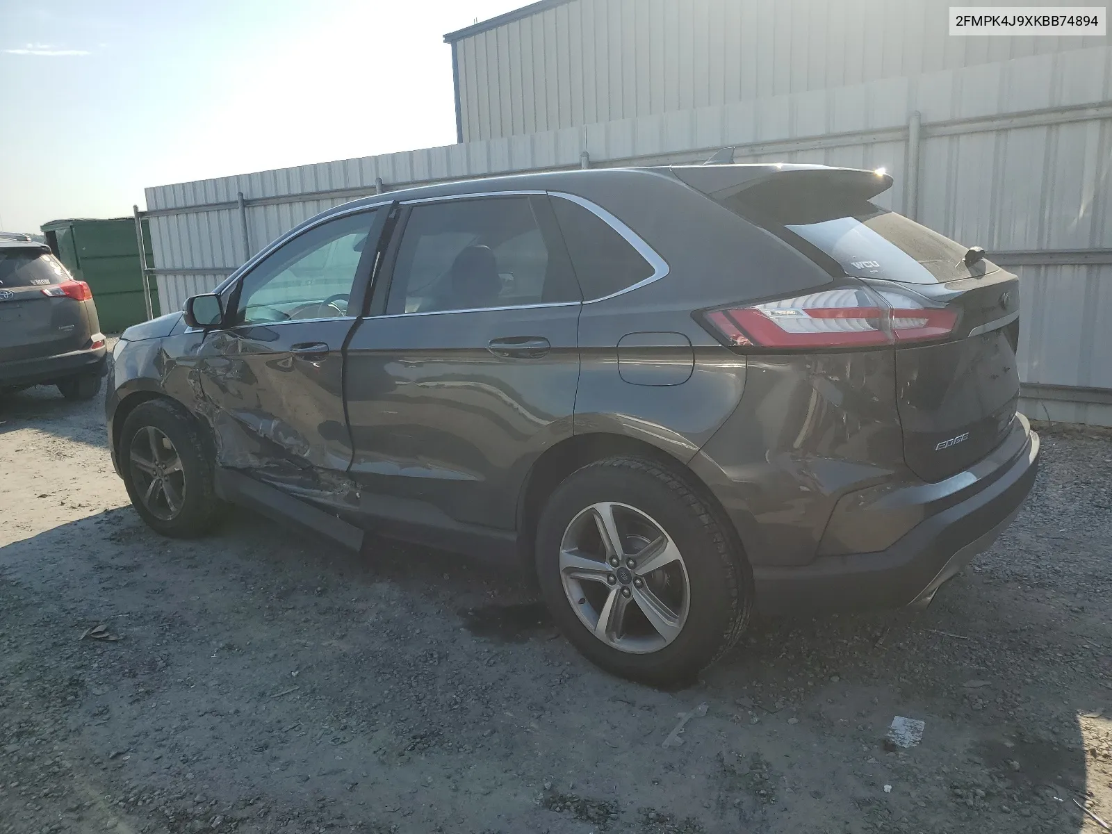 2FMPK4J9XKBB74894 2019 Ford Edge Sel