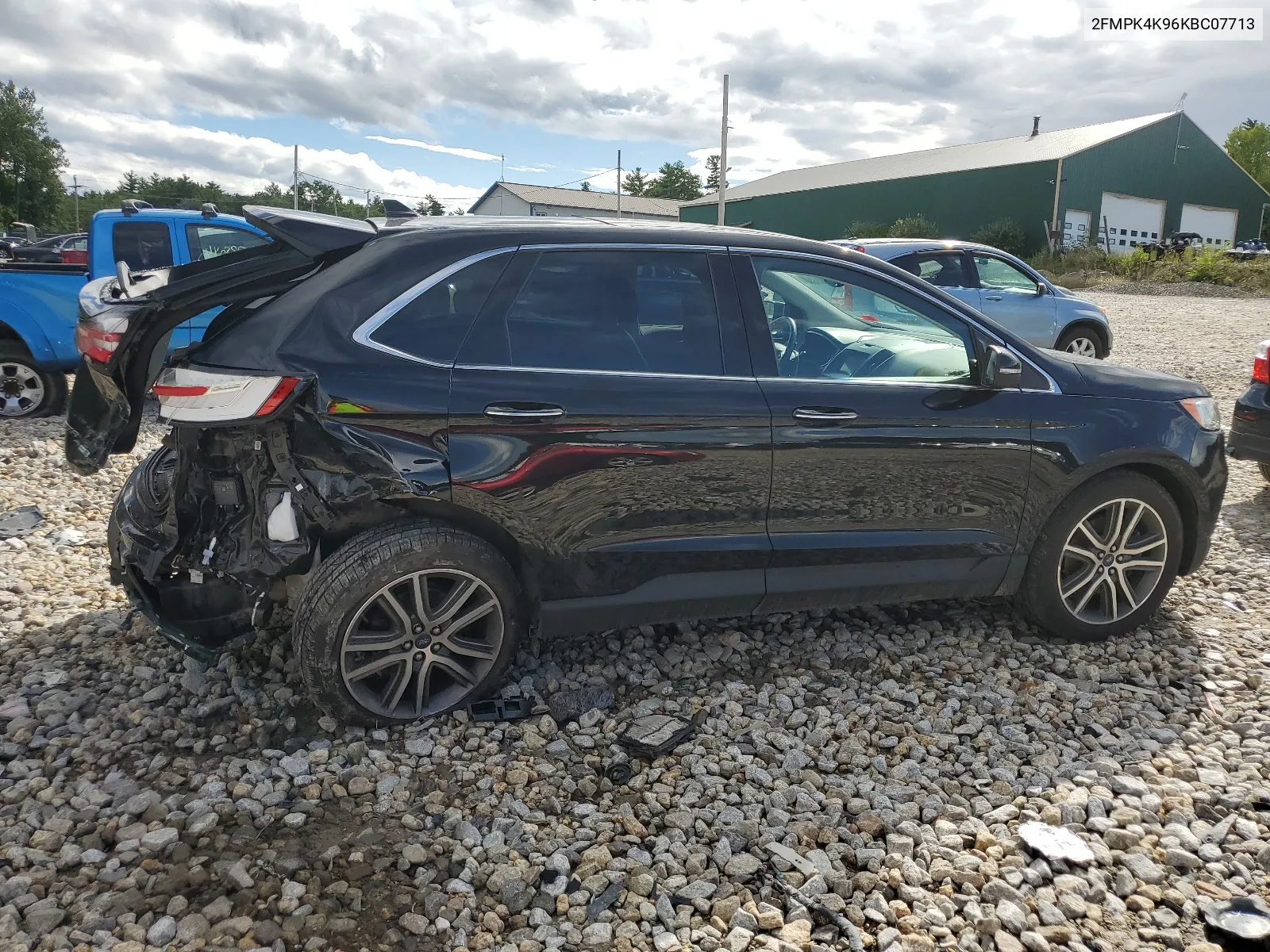 2FMPK4K96KBC07713 2019 Ford Edge Titanium