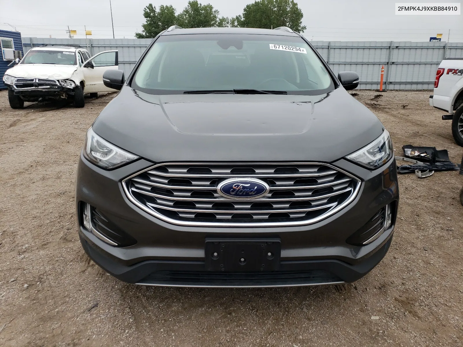 2FMPK4J9XKBB84910 2019 Ford Edge Sel