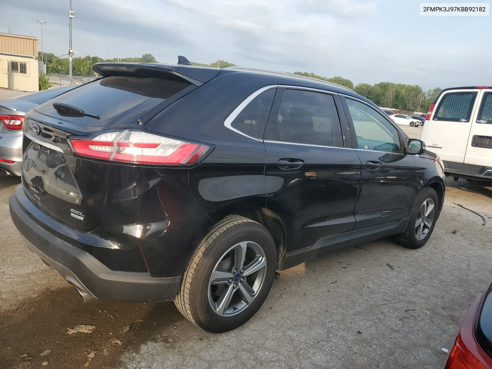 2FMPK3J97KBB92182 2019 Ford Edge Sel