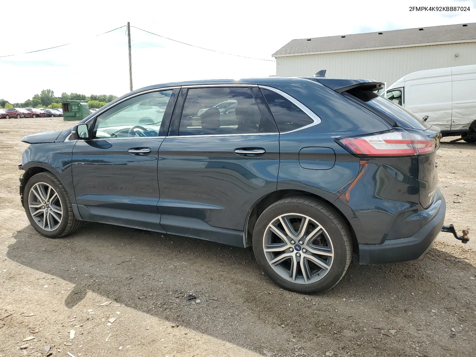 2019 Ford Edge Titanium VIN: 2FMPK4K92KBB87024 Lot: 67830634