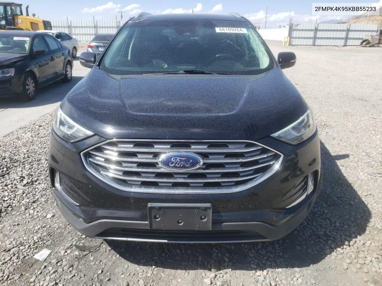 2019 Ford Edge Titanium VIN: 2FMPK4K95KBB55233 Lot: 68109264