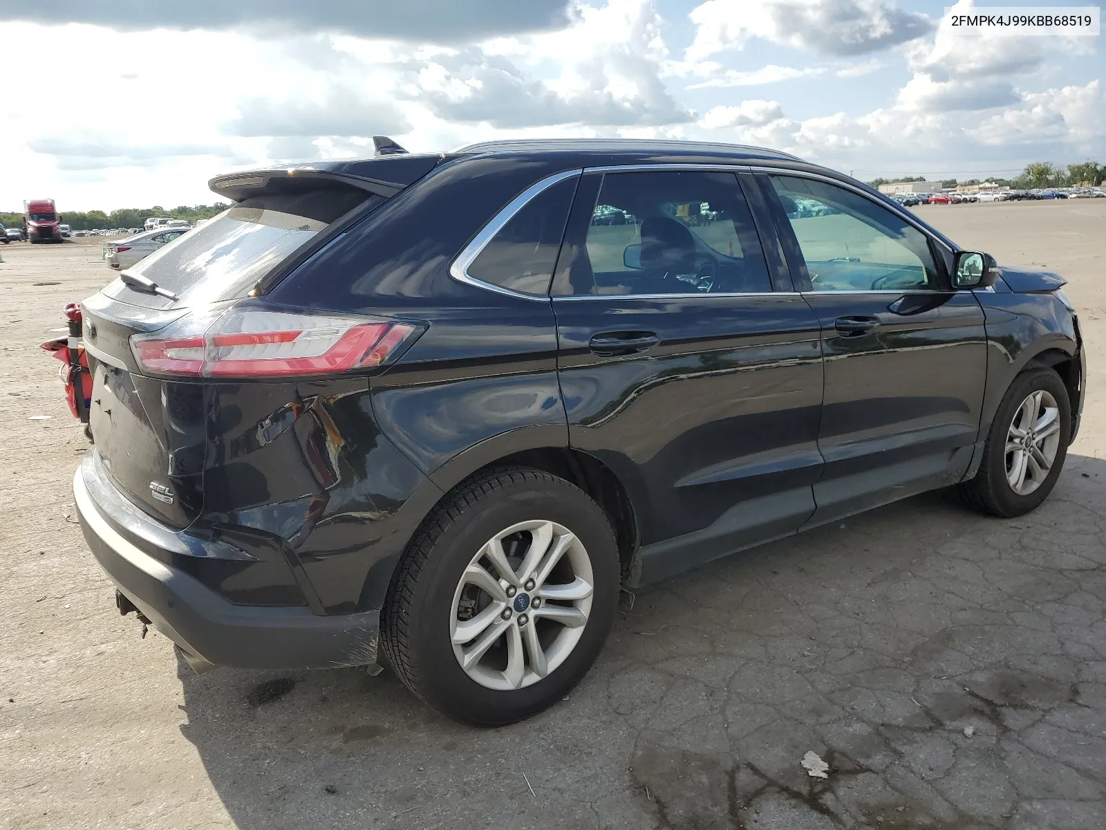 2FMPK4J99KBB68519 2019 Ford Edge Sel