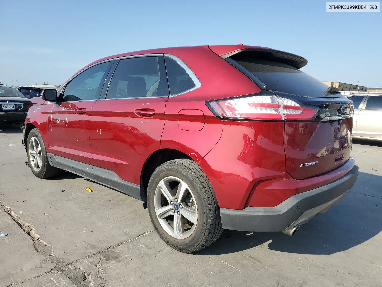 2FMPK3J99KBB41590 2019 Ford Edge Sel