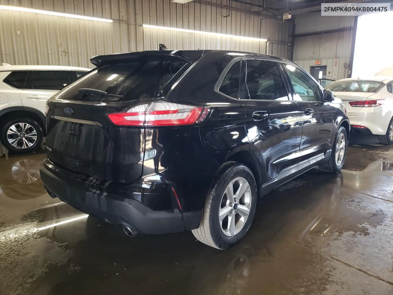 2FMPK4G94KBB04475 2019 Ford Edge Se