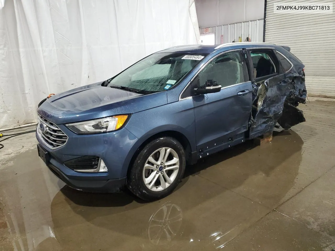 2FMPK4J99KBC71813 2019 Ford Edge Sel