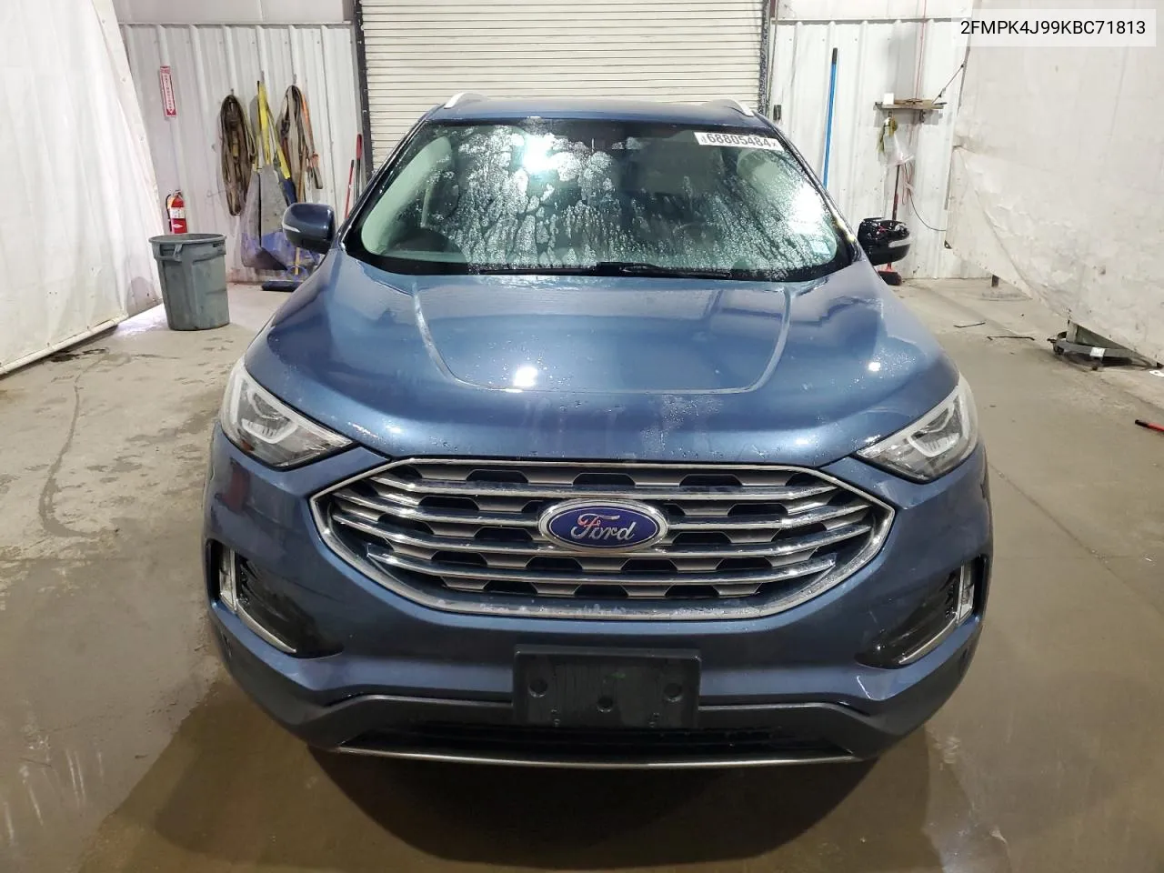 2FMPK4J99KBC71813 2019 Ford Edge Sel