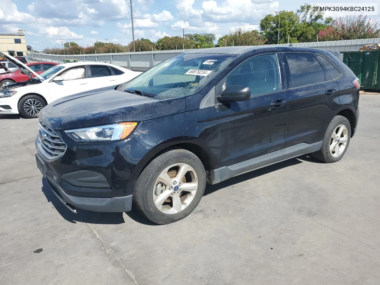 2FMPK3G94KBC24125 2019 Ford Edge Se