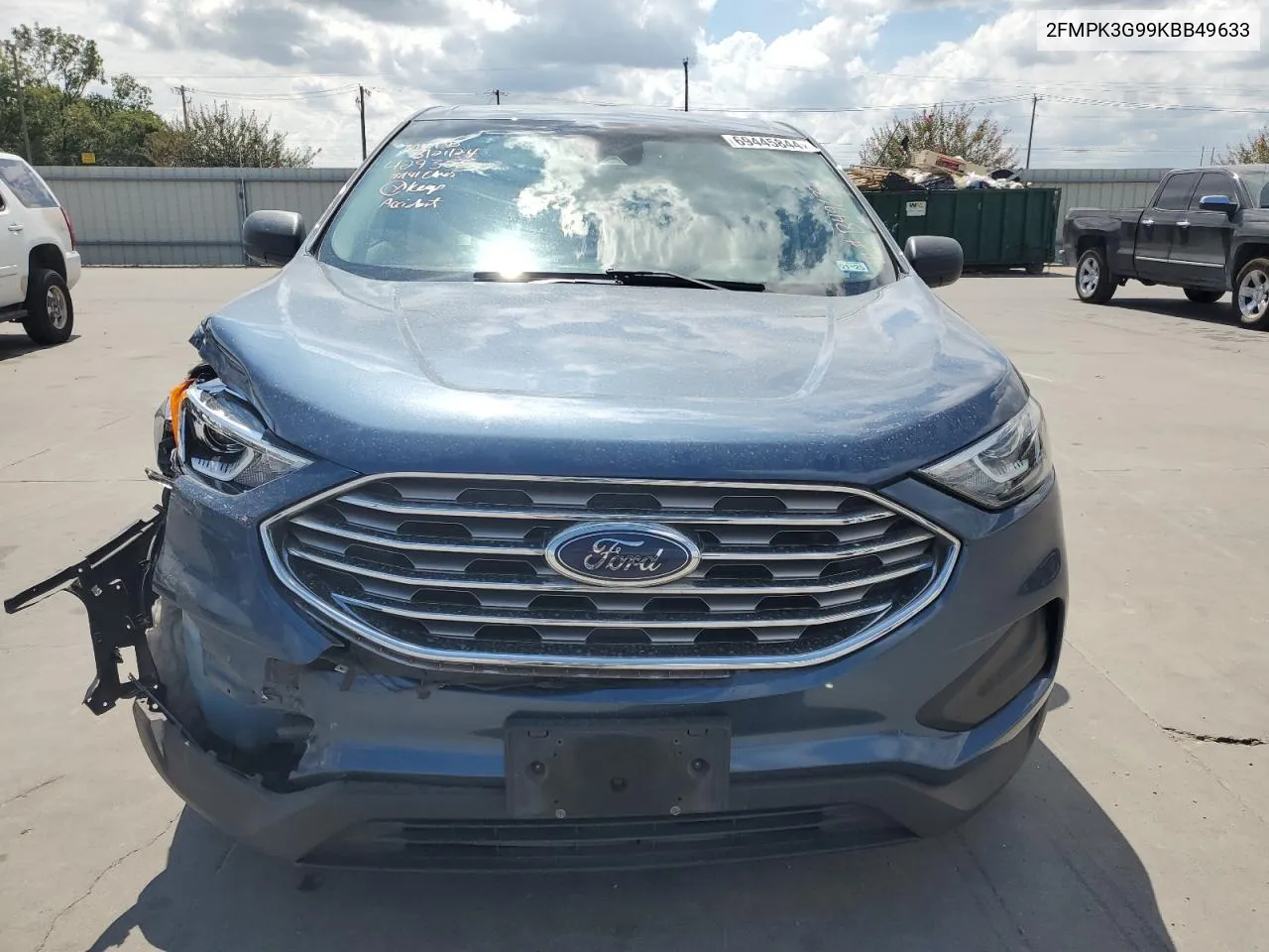 2FMPK3G99KBB49633 2019 Ford Edge Se