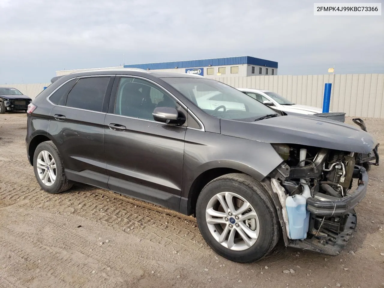 2FMPK4J99KBC73366 2019 Ford Edge Sel