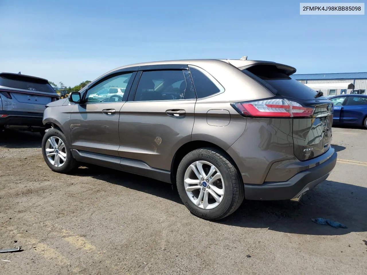 2019 Ford Edge Sel VIN: 2FMPK4J98KBB85098 Lot: 69727054