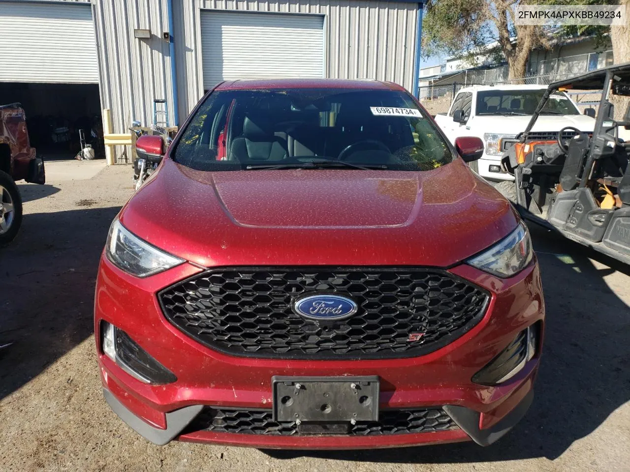 2FMPK4APXKBB49234 2019 Ford Edge St