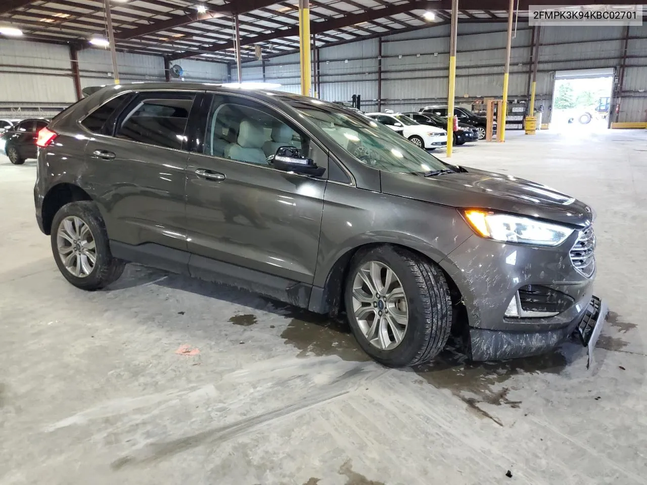 2FMPK3K94KBC02701 2019 Ford Edge Titanium