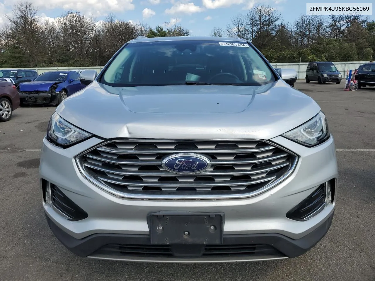 2FMPK4J96KBC56069 2019 Ford Edge Sel