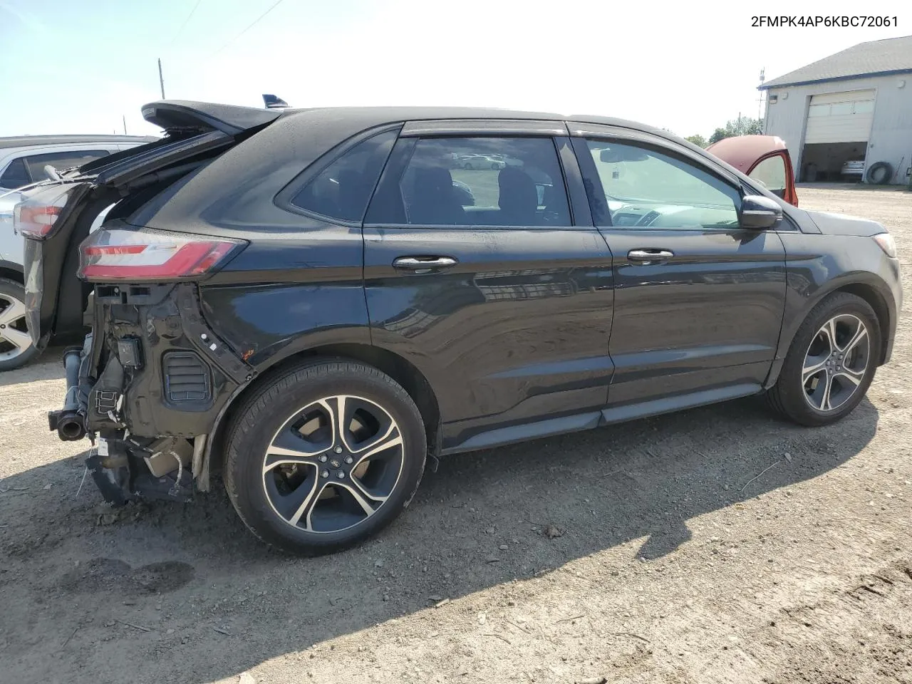 2FMPK4AP6KBC72061 2019 Ford Edge St