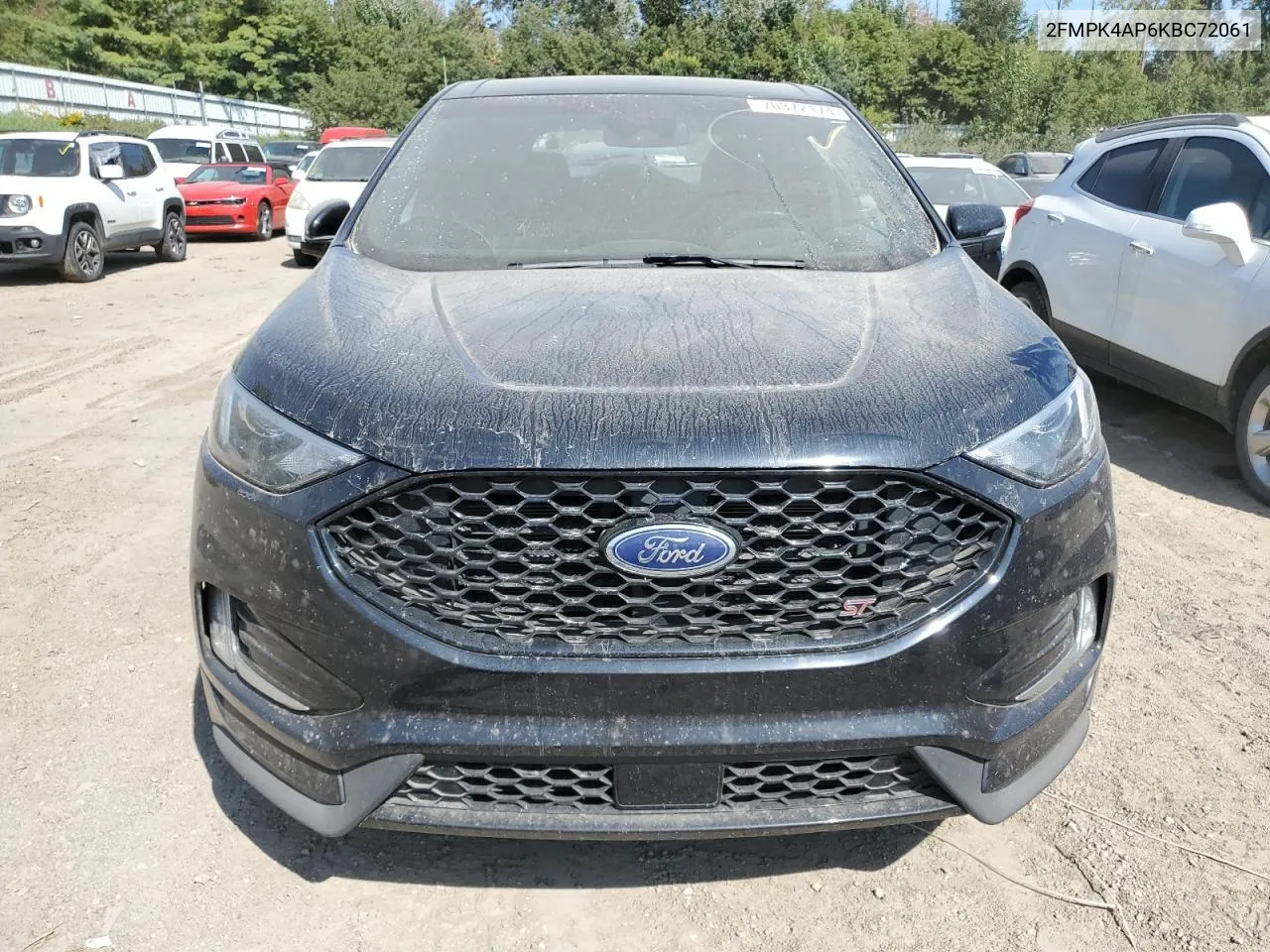 2FMPK4AP6KBC72061 2019 Ford Edge St