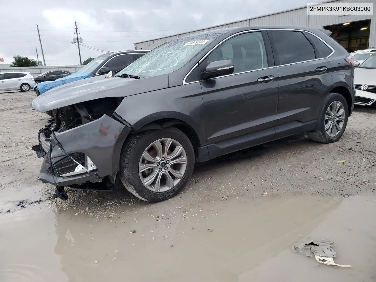 2FMPK3K91KBC03000 2019 Ford Edge Titanium