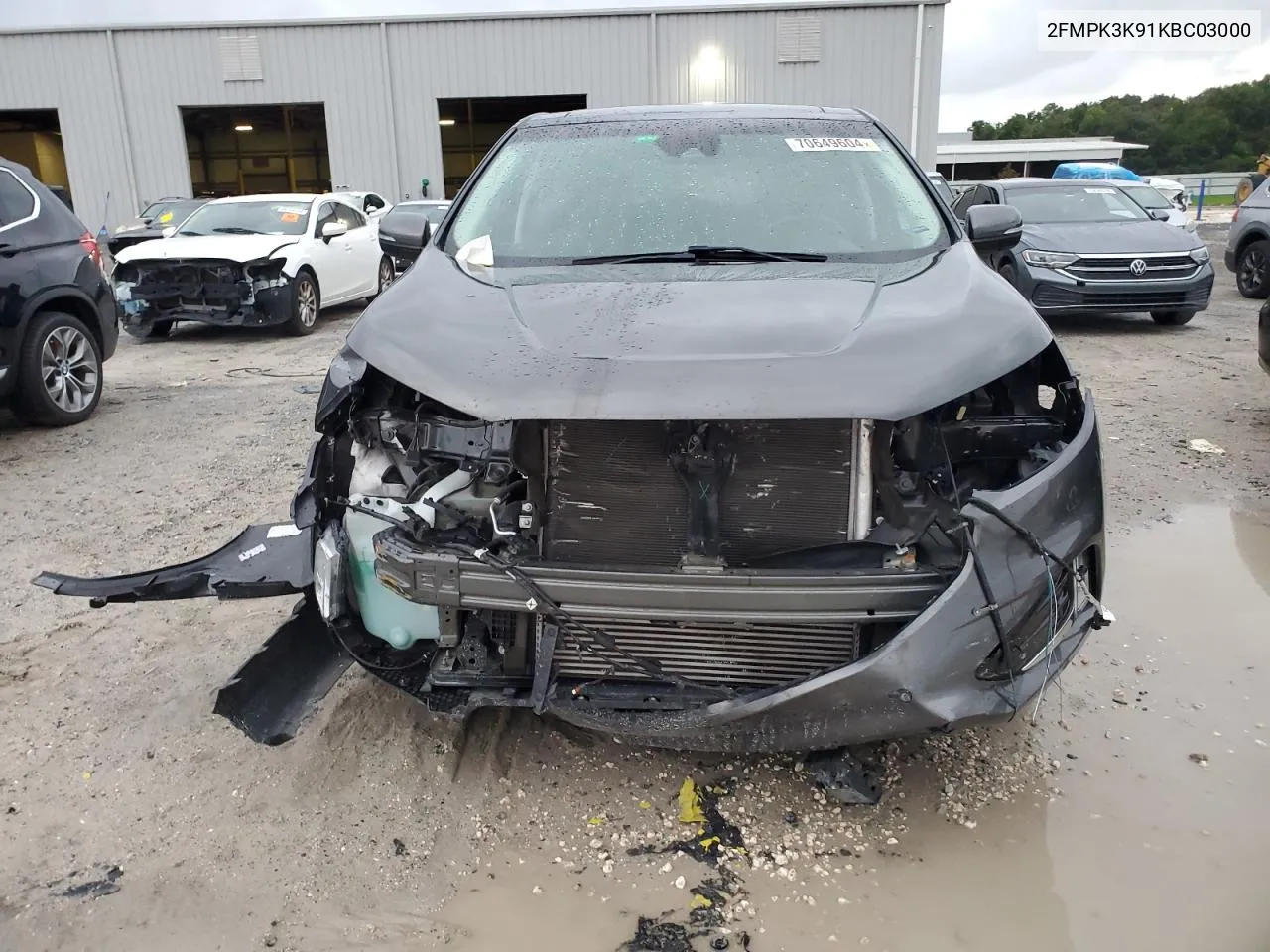 2FMPK3K91KBC03000 2019 Ford Edge Titanium