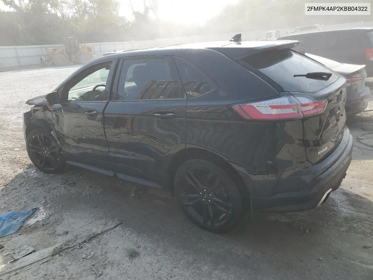 2FMPK4AP2KBB04322 2019 Ford Edge St