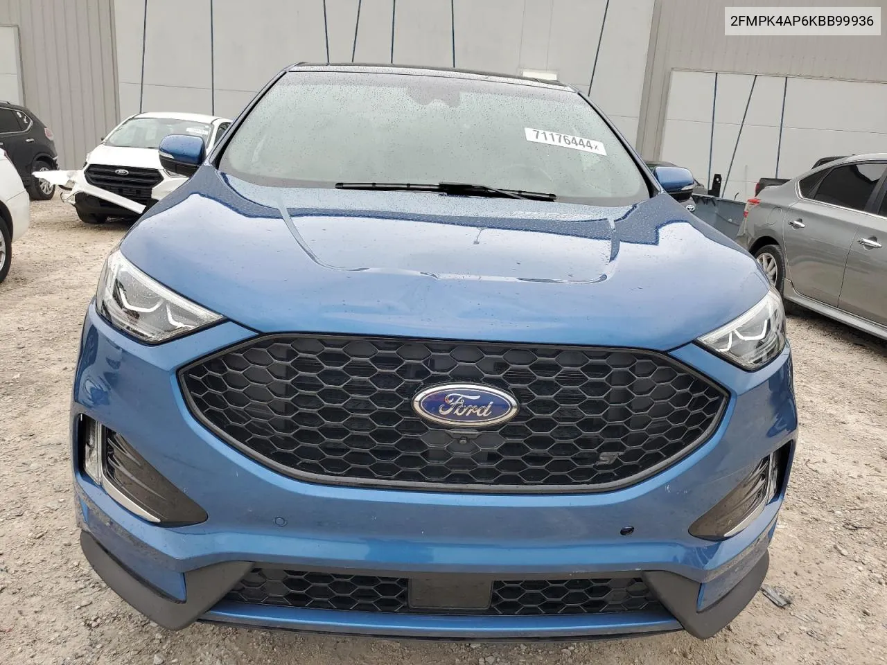 2019 Ford Edge St VIN: 2FMPK4AP6KBB99936 Lot: 71176444