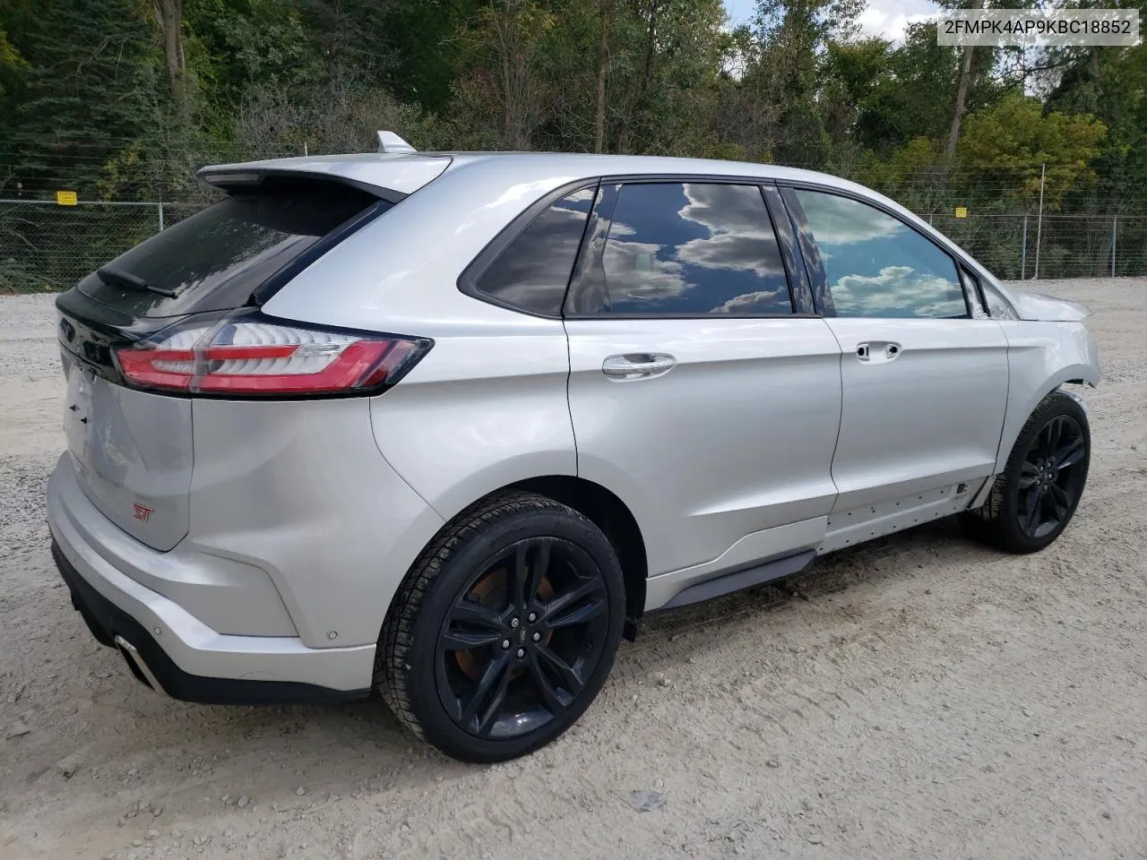 2019 Ford Edge St VIN: 2FMPK4AP9KBC18852 Lot: 71616144