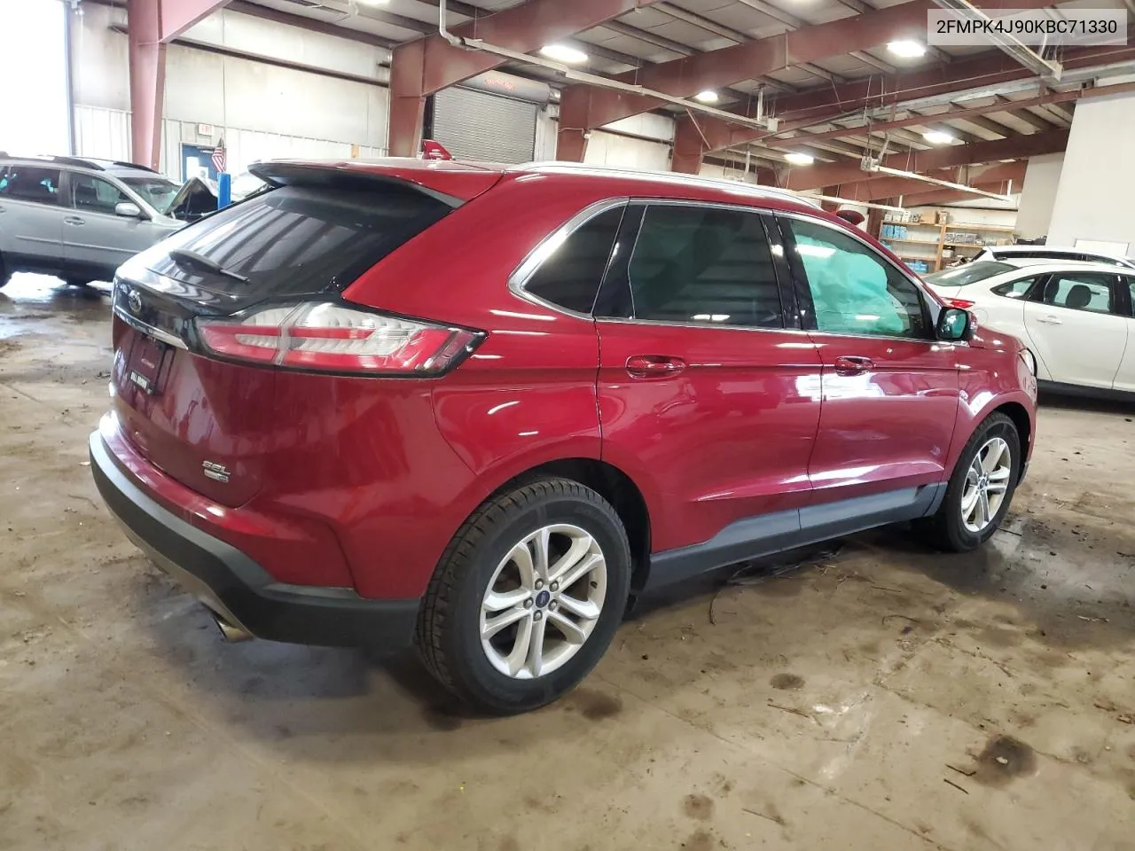 2019 Ford Edge Sel VIN: 2FMPK4J90KBC71330 Lot: 71946634