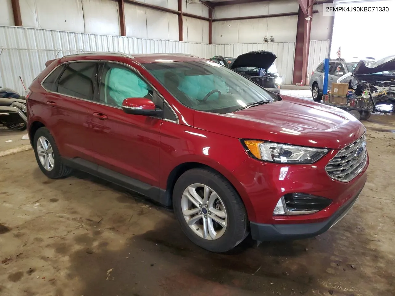 2019 Ford Edge Sel VIN: 2FMPK4J90KBC71330 Lot: 71946634