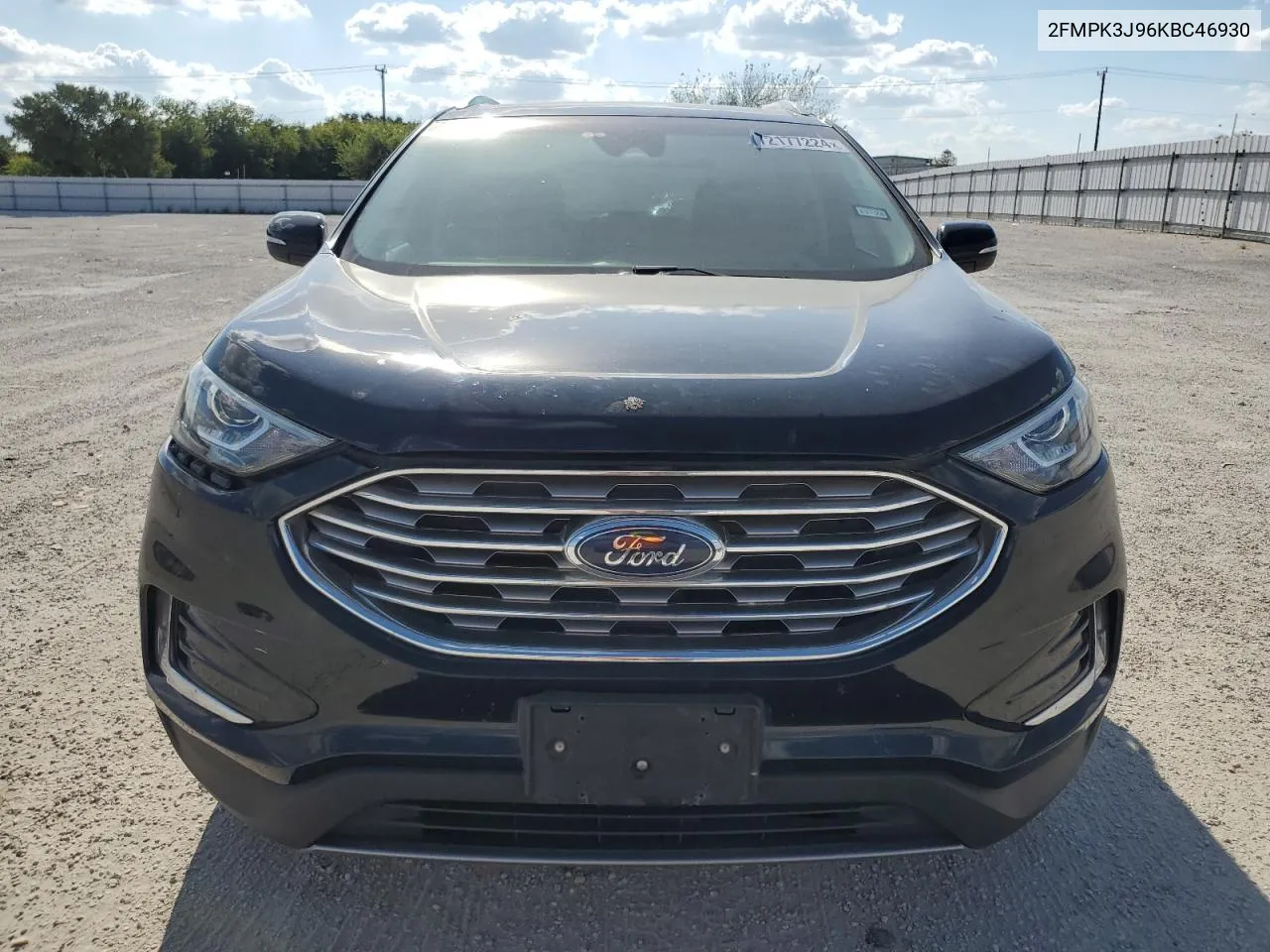 2FMPK3J96KBC46930 2019 Ford Edge Sel