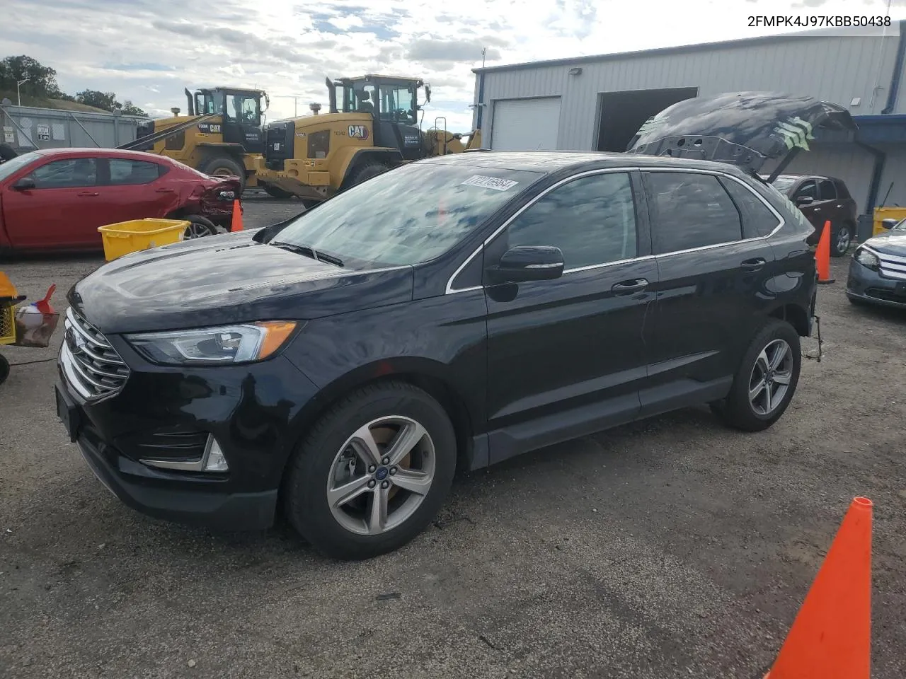 2019 Ford Edge Sel VIN: 2FMPK4J97KBB50438 Lot: 72216964