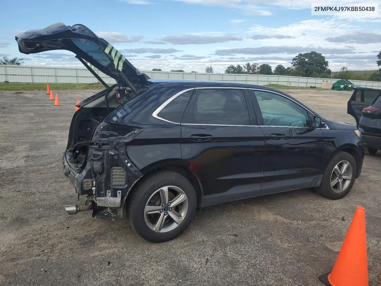 2019 Ford Edge Sel VIN: 2FMPK4J97KBB50438 Lot: 72216964