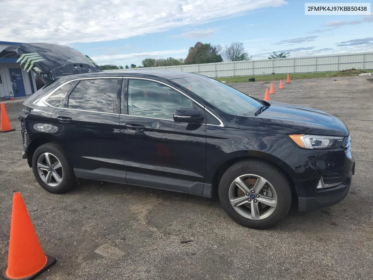 2019 Ford Edge Sel VIN: 2FMPK4J97KBB50438 Lot: 72216964