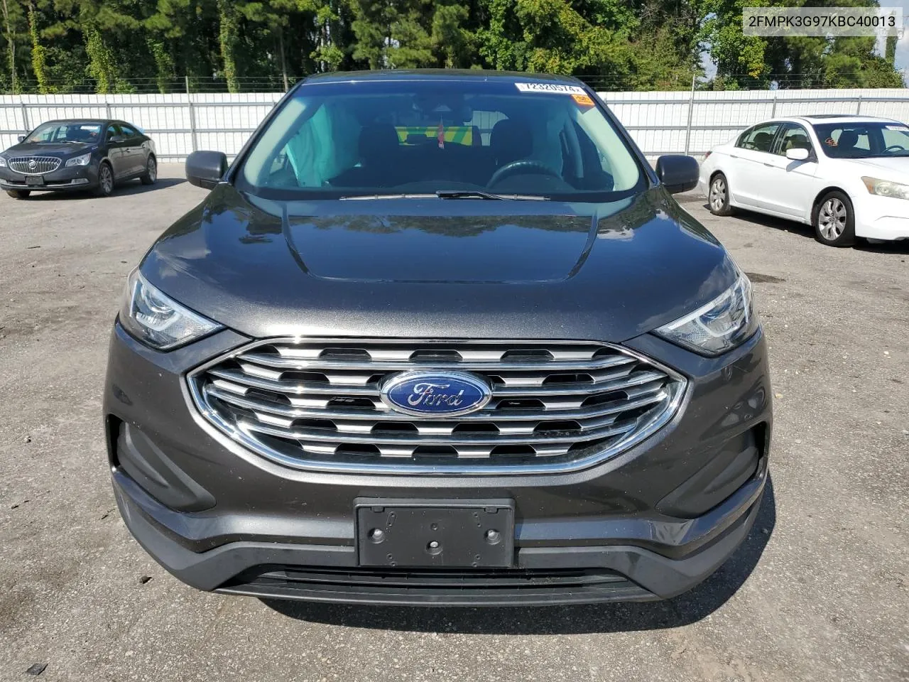 2019 Ford Edge Se VIN: 2FMPK3G97KBC40013 Lot: 72320574