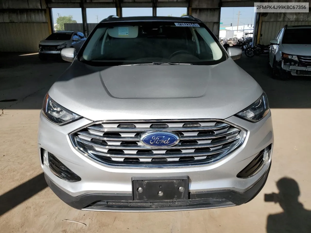 2019 Ford Edge Sel VIN: 2FMPK4J99KBC67356 Lot: 72622644