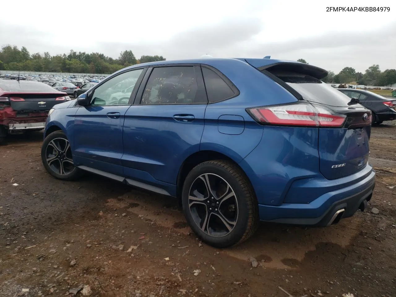 2019 Ford Edge St VIN: 2FMPK4AP4KBB84979 Lot: 72626454