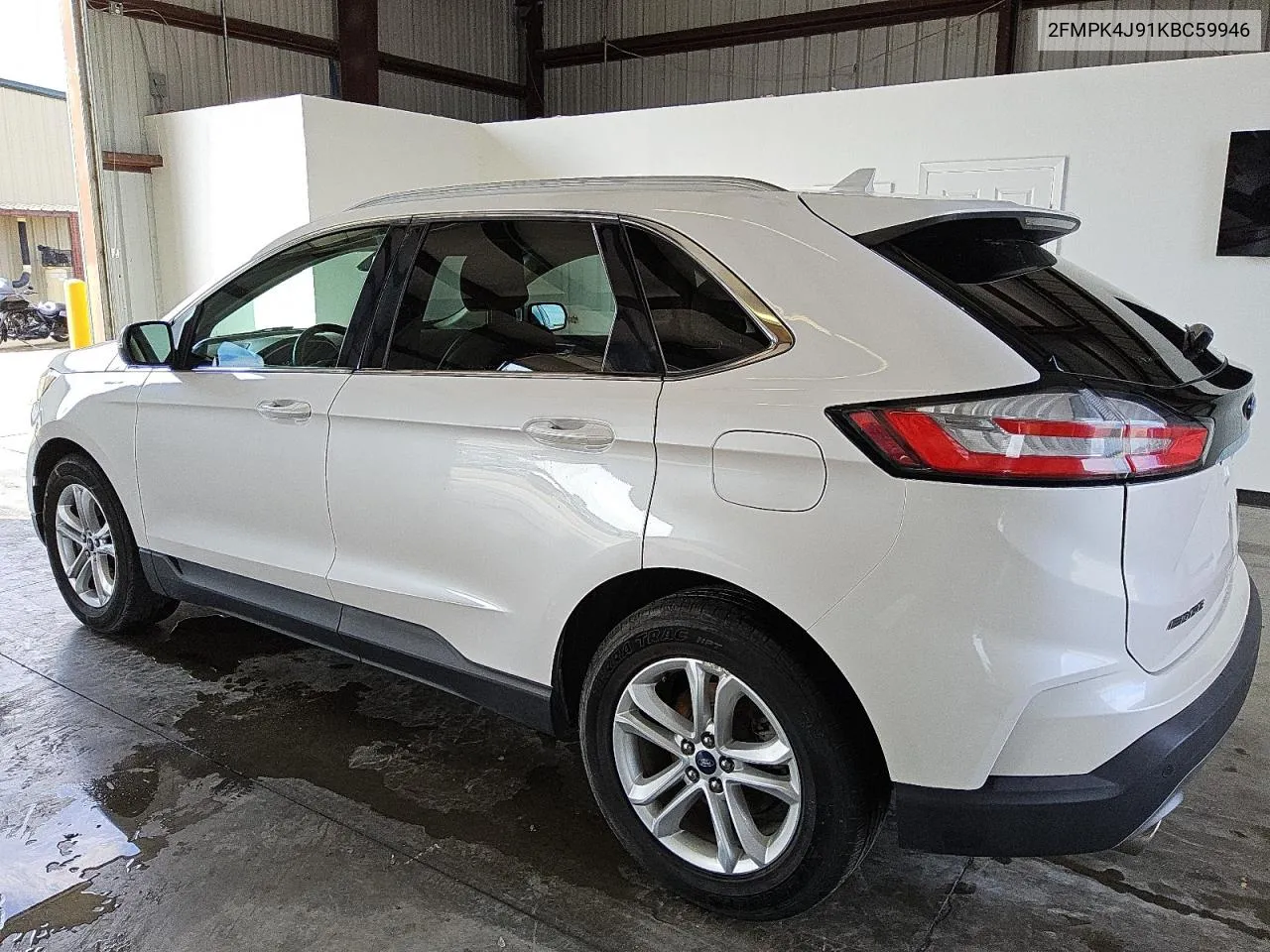 2019 Ford Edge Sel VIN: 2FMPK4J91KBC59946 Lot: 72630954