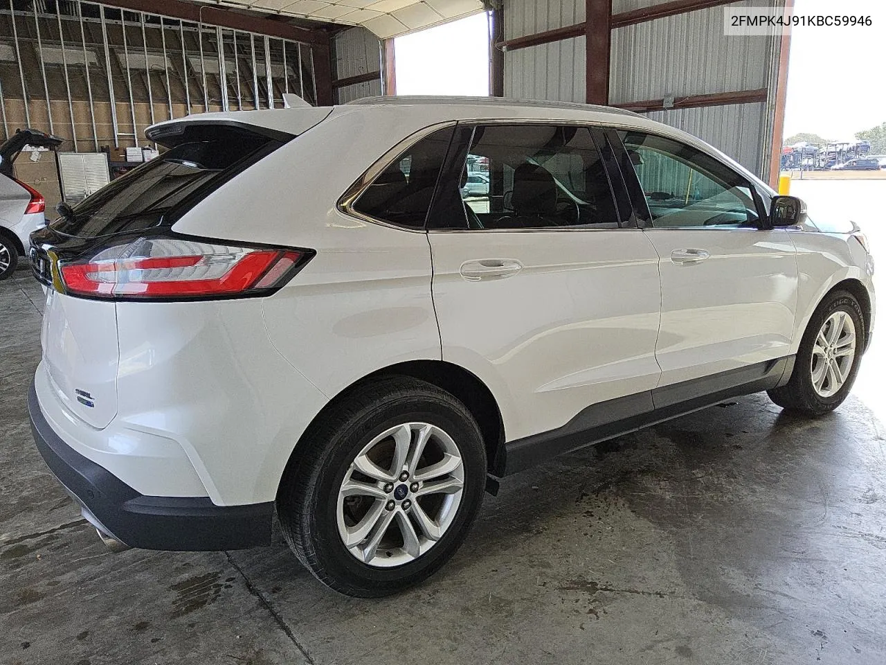 2019 Ford Edge Sel VIN: 2FMPK4J91KBC59946 Lot: 72630954