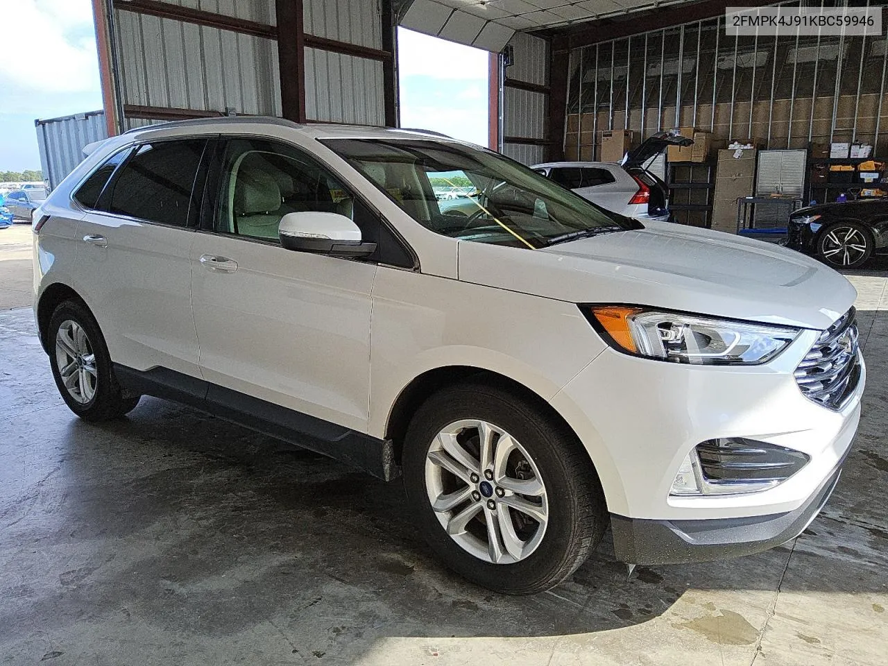 2019 Ford Edge Sel VIN: 2FMPK4J91KBC59946 Lot: 72630954