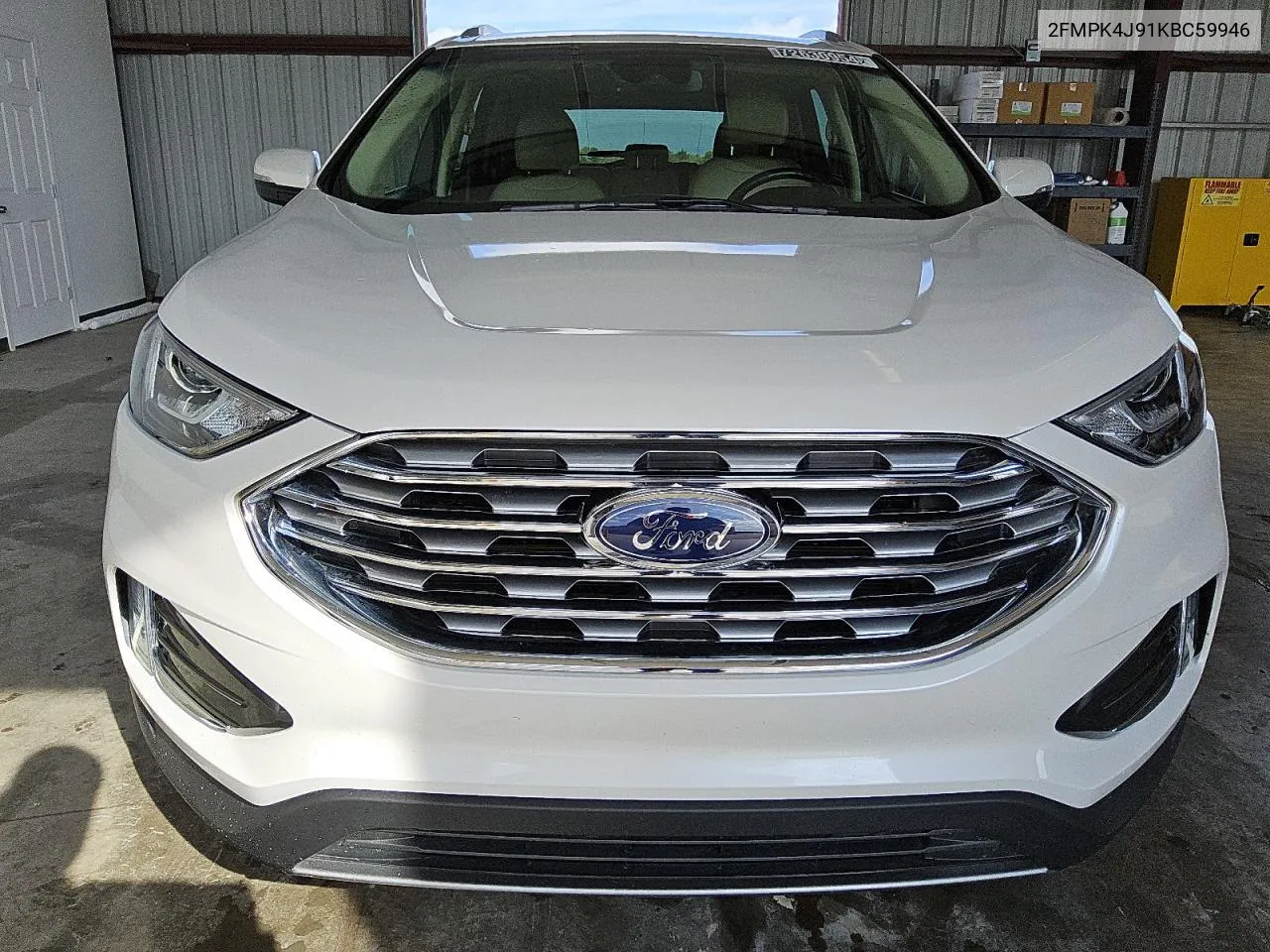 2019 Ford Edge Sel VIN: 2FMPK4J91KBC59946 Lot: 72630954